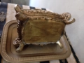 Барокова кутия за бижута с поднос, снимка 6