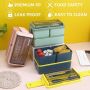 Lychico кутия за храна: Практично решение за хранене подходящо за офис или училище, снимка 6