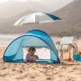 Детска палатка за плаж с UV защита и басейн, снимка 2