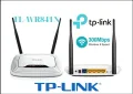 WiFi Рутер TP-Link TL-WR841N - 300 Mbps, снимка 1