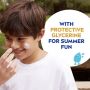 Нов Детски Слънцезащитен Крем SPF 50+ - Водоустойчив NIVEA Висока Защита, снимка 7