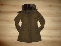 ZARA--ТОПЛО ЯКЕ С ГЪШИ ПУХ--S номер, снимка 2