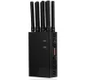 4W High Power 8 Antennas Signal Jammer Phone GSM SIM GRPS 2G 3G 4G WiFi LOJACK GPS Blocker Satellite, снимка 8