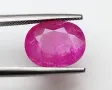 Естествен рубин от Мианмар с класическа красота 2.60кт.! Сертифициран! Нов!, снимка 3