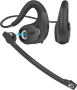 Bluetooth слушалки Seflorgo с микрофон, безжични компютърни V5.3, с отворено ухо 