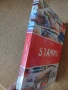 ЧИСТО НОВ КЛАСЬОР ЗА МАРКИ "Stamps" /виж описанието/, снимка 3