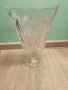 Кристална ваза арт деко, снимка 1