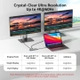 USB-C Докинг станция 9-в-1 за лаптоп – 2x HDMI 4K, USB 3.0, SD, 100W, снимка 7