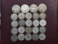 Сребърни монети,100 и50 лева- 1930 и1934 г., снимка 1 - Нумизматика и бонистика - 45477146
