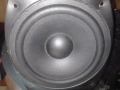 Басов говорител свалян от суббуфер със 50 вата мощност и 8 ома съпротивление , снимка 1
