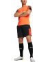 Мъжки къси панталони PUMA IndividualFINAL Football Training Shorts Black/Orange, снимка 5