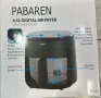 Фритюрник с горещ въздух 4.5L air Frayer Pabaren, снимка 4