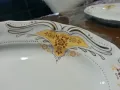 Стар български порцелан Изида барок, снимка 5