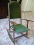 Стар Люлеещ Стол - Сгъваем, снимка 1