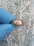 Сребърен пръстен Халка Fossil, снимка 1 - Пръстени - 45450251