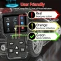 Full OBD2 EOBD автомобилен диагностичен кодочетец V310 , снимка 10