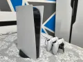 Playstation 5,зарядно и 2 контролера, снимка 1