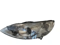 Предна лява халогенна фар за Peugeot 407 2.2 HDI (2007) 0301213203, снимка 1