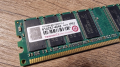 RAM памет Transcend, 1 Gb, DDR400 Mhz, снимка 1