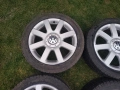 ПРОМОЦИЯ АЛУМИНИЕВИ ДЖАНТИ за VW 5x112 17цола.Отлично състояние., снимка 4