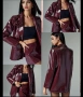 Сако - Burgundy, снимка 1