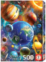 Пъзел Слънчева система - 500 части, снимка 1 - Игри и пъзели - 44957001