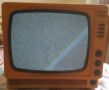 Ретро черно бял телевизор Респром Т-3101 - работещ, снимка 3