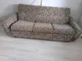 Продавам холов разтегателен диван с два фотьойла и две табуретки , снимка 2
