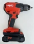 Hilti SF 4-22 Nuron - Безчетков винтоверт 22V 2.6Ah като нов!, снимка 2