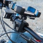 Стойка за телефон за мотор, скутер, велосипед, Поставка за кормило, снимка 8