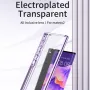 Huawei Mate Xs 2 Electroplating View Window Калъф и Протектор, снимка 7