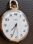 руски позлатен джобен часовник Ракета , снимка 3