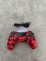 Нов Безжичен Контролер за PS4 Camo Червен Двойна Вибрация 6-оси Тъч, снимка 8