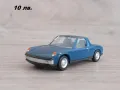 Porsche 911 Carrera, Ford Galaxy police, колекционерски модели 1:87, снимка 2