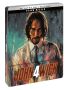 Нов 4K + Blu Ray Steelbook ДЖОН УИК 4 - JOHN WICK 4