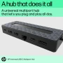 Докинг станция HP Universal USB-C multiport hub 4K + Гаранция, снимка 4