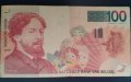 100 франка Белгия 1997 г 