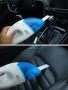 Преносима мини автомобилна прахосмукачка за сухо и мокро почистване AUTO CLEAN7 FS-2584, снимка 3