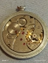 Стар джобен часовник МЪЛНИЯ СССР рядък за КОЛЕКЦИЯ 51483, снимка 6