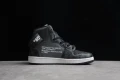 Уникални Редки Маратонки Nike Air Jordan 1 x Off Whit x LV Louis Vuitton All Black Кецове , снимка 5