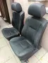 Предни Седалки BMW E65 Е66 Седалки БМВ Е65 Е66 Кожен салон, снимка 2