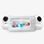 Нов Babysense HD S2: бебефон с 2 камери, без Wi-Fi, разделяне на екрана за преглед на 2те камери ..., снимка 3