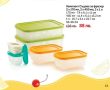 Tupperware кутии за фризер, снимка 10