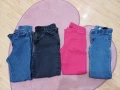 Дънки - размер  140 - 146 - 4 броя за 12лв , снимка 1