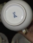 Сервиз за чай "Цветни букети" Meissen, 1930 г., снимка 9