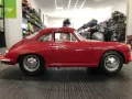 BBURAGO метална колекционерска количка PORSCHE 356B COUPE 1961г. 1:18, снимка 3