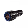 USB зарядно за кола Quick Charge 3.0 с 2 порта 30W, снимка 1
