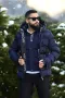 Мъжко зимно яке със силиконов пълнеж Moncler Код A39, снимка 4