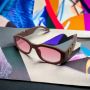 Дамски слънчеви очила розови Versace реплика, снимка 1 - Слънчеви и диоптрични очила - 45572874