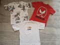 Сет от три тениски Zara, H&M, Waikiki Nickelodeon, снимка 1